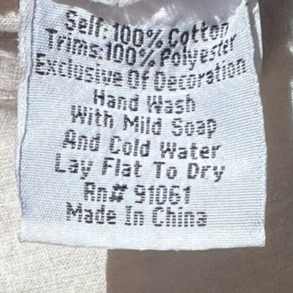 🌻Johnny Was BIYA Embroidered Bohemian Lightweight Peasant Blouse Size Small. - Picture 12 of 12